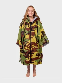 dryrobe Peignoir Kids Advance à manches courtes