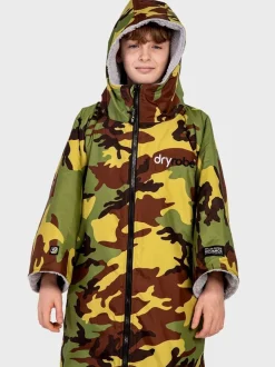 dryrobe Peignoir Kids Advance à manches courtes