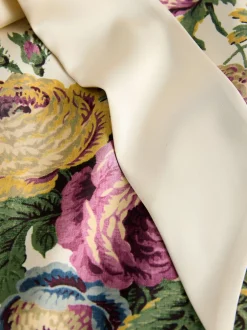 Laura Ashley Peignoir Gamme longue Uffington Roses Sale