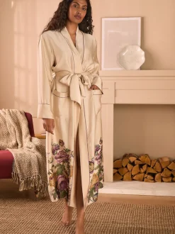 Laura Ashley Peignoir Gamme longue Uffington Roses Sale