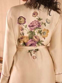 Laura Ashley Peignoir Gamme longue Uffington Roses Sale