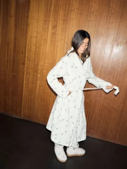 Never Fully Dressed Peignoir gaufré Sale