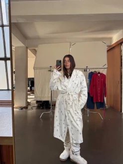 Never Fully Dressed Peignoir gaufré Sale