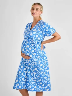 Jojo Maman Bébé Peignoir Fleuri enfant mi-long Sale
