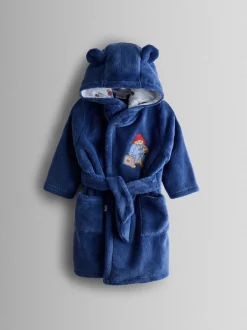 Jojo Maman Bébé Peignoir Paddington appliqué New