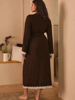 Laura Ashley Peignoir en modal Outlet