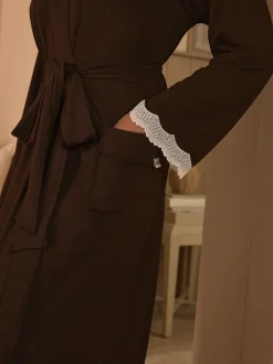 Laura Ashley Peignoir en modal Outlet