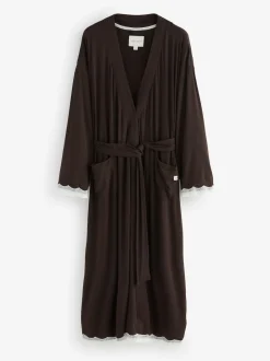 Laura Ashley Peignoir en modal Outlet