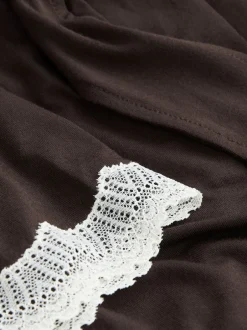 Laura Ashley Peignoir en modal Outlet