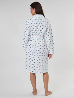 Loungeable Peignoir Blueberry imprimé léger Hot