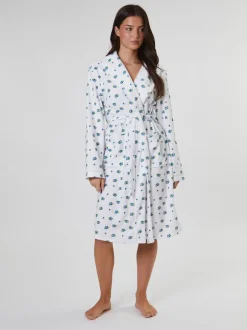 Loungeable Peignoir Blueberry imprimé léger Hot