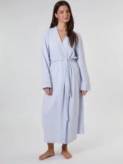 Loungeable Peignoir gaufré 100% coton Outlet