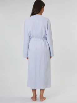 Loungeable Peignoir gaufré 100% coton Outlet