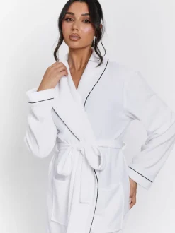 Loungeable Peignoir spa léger