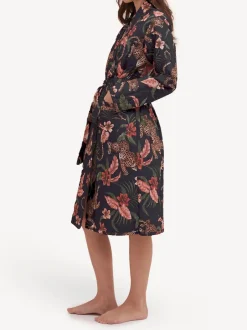 Desmond & Dempsey Peignoir matelassé Clearance