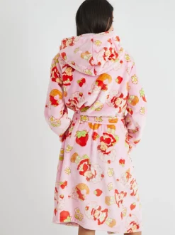 Skinnydip Peignoir Strawberry Shortcake x rose Clearance