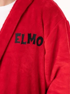 Vanilla Underground Peignoir Sesame Street Elmo à capuche Outlet