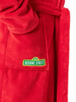 Vanilla Underground Peignoir Sesame Street Elmo à capuche Outlet