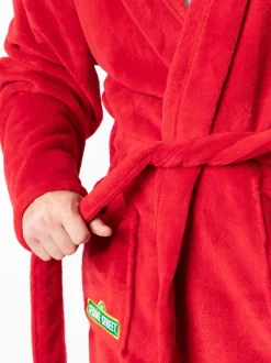 Vanilla Underground Peignoir Sesame Street Elmo à capuche Outlet