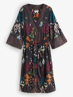 Never Fully Dressed Peignoirs en satin Gamme longue Online