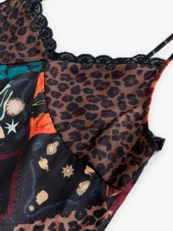 Never Fully Dressed Peignoirs en satin Gamme longue Sale