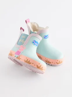 Next Peppa Pig Bleu - Personnage Chelsea Wellies New