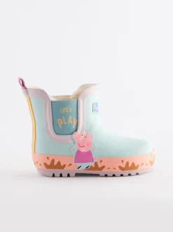 Next Peppa Pig Bleu - Personnage Chelsea Wellies New