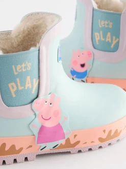 Next Peppa Pig Bleu - Personnage Chelsea Wellies New