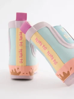 Next Peppa Pig Bleu - Personnage Chelsea Wellies New