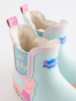 Next Peppa Pig Bleu - Personnage Chelsea Wellies New