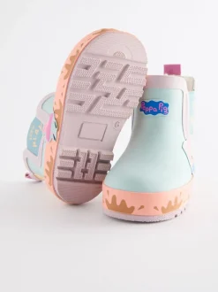 Next Peppa Pig Bleu - Personnage Chelsea Wellies New
