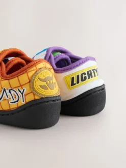 Next Personnage - Chaussons Toy Story à semelle coupée doublés chauds New