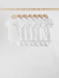 Next Personnage blanc - Combinaisons bébé à manches courtes Best