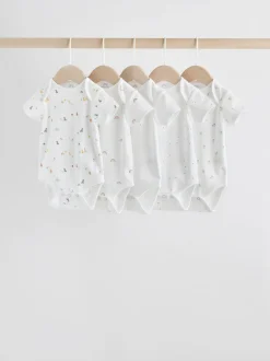 Next Personnage blanc - Combinaisons bébé à manches courtes Hot