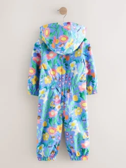 Next Personnage de fée bleu - Combinaison imperméable imprimée (6 mois-7 ans) Outlet