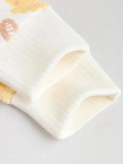 Next Personnage de Pâques jaune - Combinaisons de nuit à fermeture éclair pour bébés 3 Pack (0mths-3yrs) New