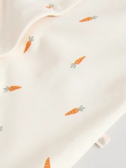 Next Personnage de Pâques jaune - 3 Pack Baby Sleepsuits (0mths-2yrs) Clearance