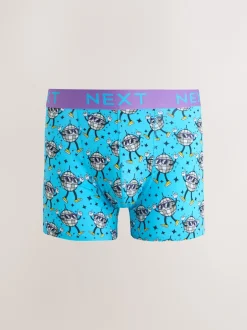 Next Personnage disco lumineux - - Boxers de boxer Lot de 8 Clearance