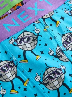 Next Personnage disco lumineux - - Boxers de boxer Lot de 8 Clearance