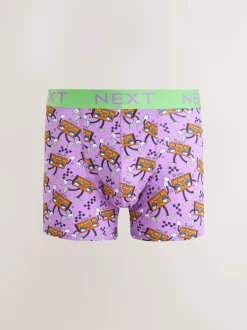 Next Personnage disco lumineux - - Boxers de boxer Lot de 8 Clearance