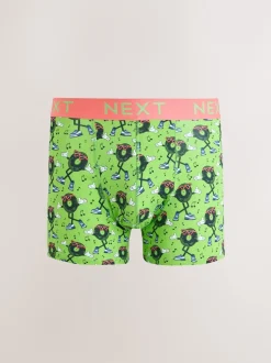 Next Personnage disco lumineux - - Boxers de boxer Lot de 8 Clearance