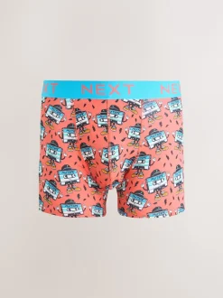 Next Personnage disco lumineux - - Boxers de boxer Lot de 8 Clearance