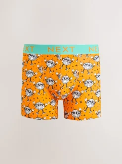 Next Personnage disco lumineux - - Boxers de boxer Lot de 8 Clearance