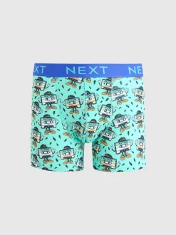 Next Personnage disco lumineux - - Boxers de boxer Lot de 8 Clearance