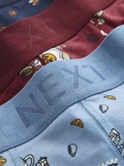 Next Personnage du petit-déjeuner - - Boxers de boxer Lot de 5 Outlet