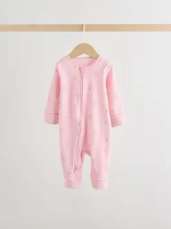 Next Personnage pastel multicolore - Combinaison de nuit zippée bidirectionnelle BÉBÉ (0mois-3ans) Hot