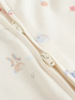 Next Personnage pastel multicolore - Combinaison de nuit zippée bidirectionnelle BÉBÉ (0mois-3ans) Hot