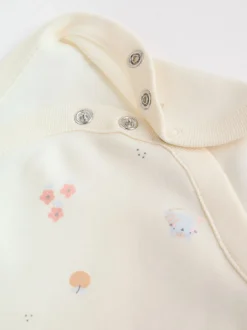 Next Personnage pastel multicolore - Lot de 7 bodies bébé à manches courtes New