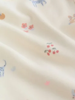 Next Personnage pastel multicolore - Lot de 7 bodies bébé à manches courtes New