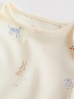 Next Personnage pastel multicolore - Lot de 5 bodies à manches longues pour bébé Outlet